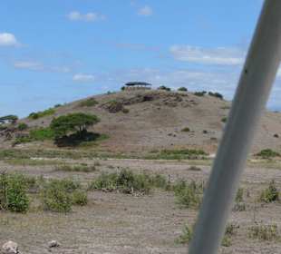 Observation Hill in Amboseli