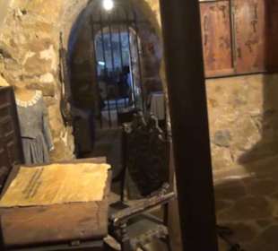 Keller - Gerichtssall Inquisation