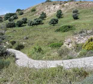 Flachstücke zum Verschnaufen