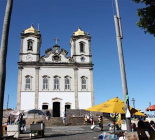 Die Kirche Nosso Senhor do Bonfim
