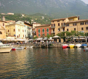 Malcesine Hafen