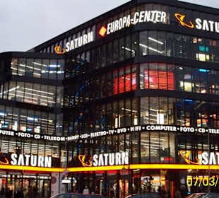 abends am Europa-Center