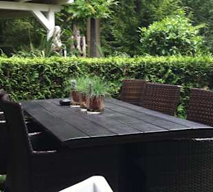 Sicht von meinem Tisch