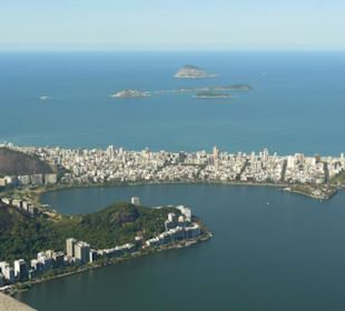 Blick vom Corcovado