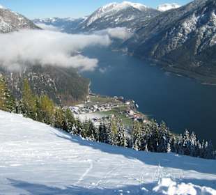 Ausblick auf Pertisau/Achensee