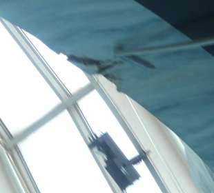 Achtung Steinschlag!