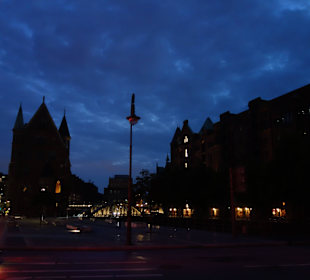Speicherstadt am Abend
