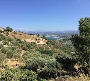 Wandern Georgioupolis