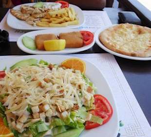 Traumhaft leckeres Essen