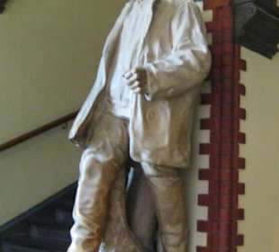 Rathaus Leer - im Treppenhaus