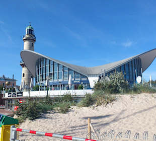 Teepott und Leuchturm 