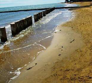 Leuchtturm Richtung Lignano
