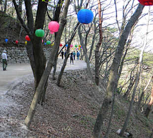 The way to Seokguram Temple
