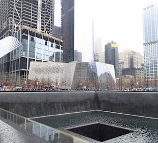Ground Zero / World Trade Center Monumen