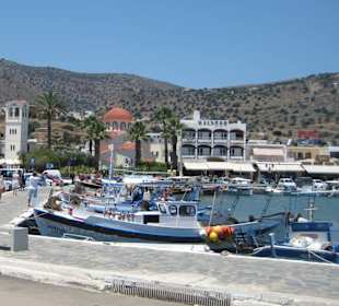 Hafen Elounda