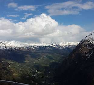 Aussicht Großglockner