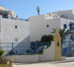 Area vor dem Jachthafen