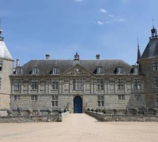 Castello di Sully,Borgogna - ingresso
