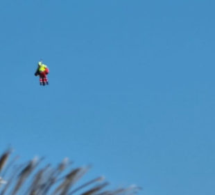 Rettung aus der Luft