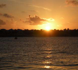 Sonnenuntergang am Mallory Square