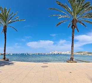 Strandpromenade San Antonio/San Antoni de Portmany