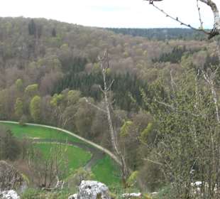 Eiszeitpfad - Burgfelsenpfad