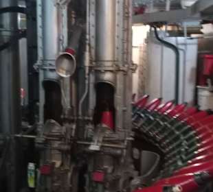 Im großem Bordgeschütz