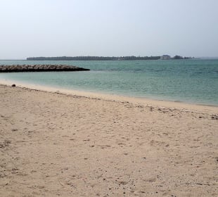 Al Budaiya Park und Strand