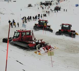 Im Juli auf dem Kitzsteinhorn