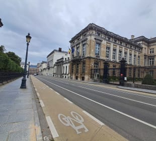  Palais de la Nation in Brüssel, Belgien 
