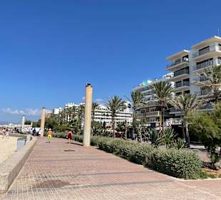 Strandpromenade Playa/Platja de Palma