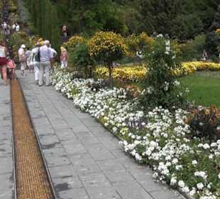 Italienische Bulmen-Wassertreppe