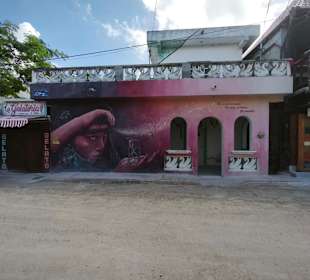 Haus auf Holbox