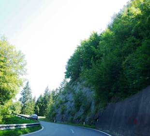 Anfahrt zum Plöcken