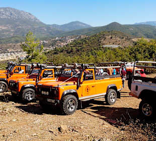 Jeep Safari Alanya mit The Sherlock Holmes