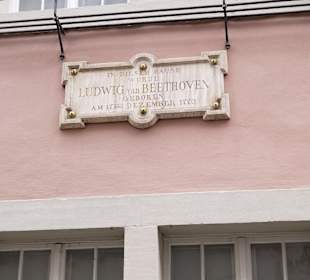 Beethoven Geburtshaus 