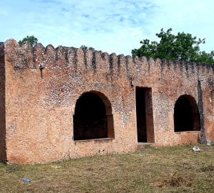 Portugiesische Häuser Mvuleni