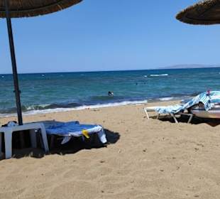 Strand neben Ierapetra, ein Traum am lybischen Mee