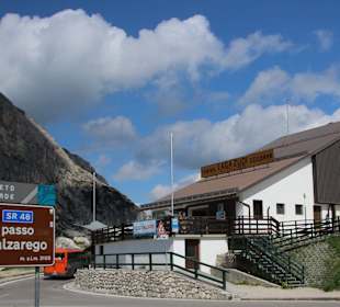 Talstation Funivia Lagazuoi am Falzarego Pass