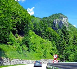 Plöckenpass 2010 die ganze Strecke