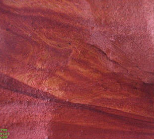 Bunte Felsen im Butschi-Canyon