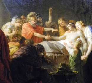 Tod des Germanicus, röm. Feldherr