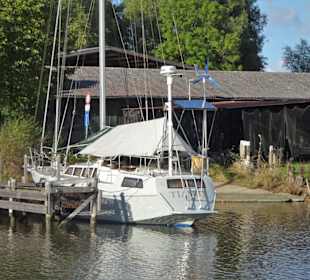 Eindrücke vom Rundgang durch den Hafen von Varel