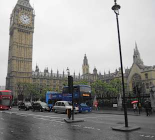 Außenansicht Big Ben