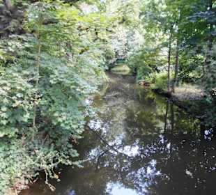 Alte Brüggener Mühle an der Burg