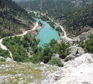 Landschaft-Dörferfahrt