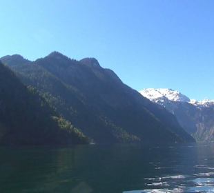 Schifffahrt Schönau zur Saletalm