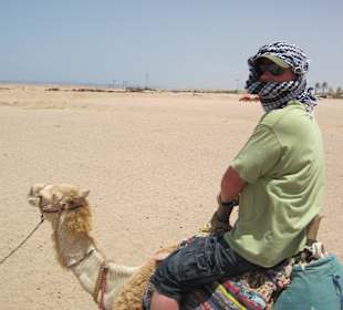 Durst, zu wenig Wasser mitgenommen 