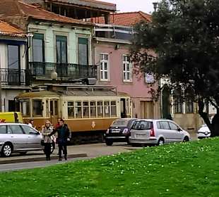 Tramwaj w Porto