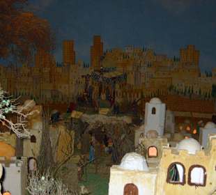 Ein Teil der sehr sehenswerten Weihnachtskrippe!